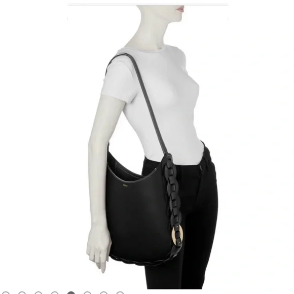 Chloé Darryl leather handbag, Black!